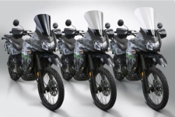 Afbeeldingen van Vervangingsruit National Cycle VStream sport donker getint Kawasaki KLR650 '08-