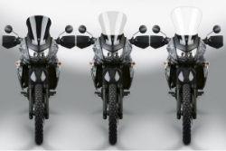 Afbeeldingen van Vervangingsruit National Cycle VStream sport donker getint Kawasaki KLR650 '08-