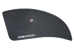 Afbeeldingen van Tank protector/grip stickers zwart Puig Kawasaki Z1000SX ’11-