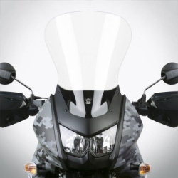 Afbeeldingen van Vervangingsruit National Cycle VStream touring transparant Kawasaki KLR650 '08-