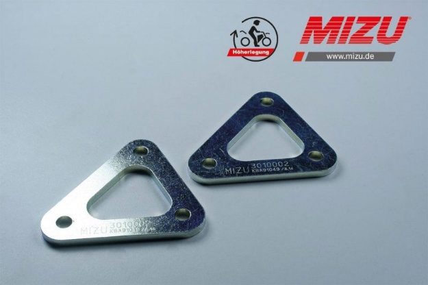 Afbeeldingen van Verhoging set (25mm) Honda CBR900RR '92-'95