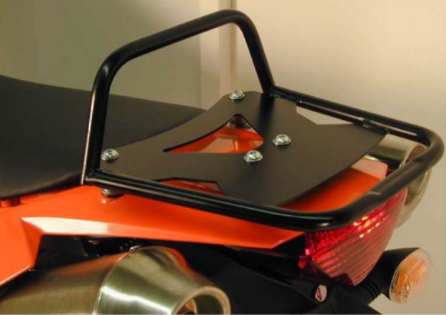 Afbeeldingen van Topdrager zwart Hepco & Becker KTM 950 Supermoto '06-'10