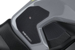 Afbeeldingen van Tank protector/grip stickers zwart Puig Yamaha MT-09 ’13-/SP ’18-