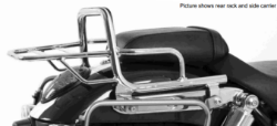 Afbeeldingen van Topdrager chroom Hepco&Becker Triumph Thunderbird 1600/ 1700