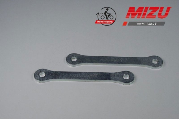 Afbeeldingen van Verhoging set Kawasaki Z750/R '07- / Yamaha GTS1000 / YZF750 / FZR600 '92-95