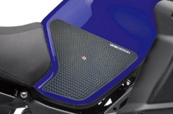 Afbeeldingen van Tank protector/grip stickers zwart Puig Yamaha XT1200Z Super Ténéré ’12-