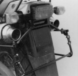 Afbeeldingen van Kofferrek zwart Hepco&Becker Triumph TIGER 900 '93-'98