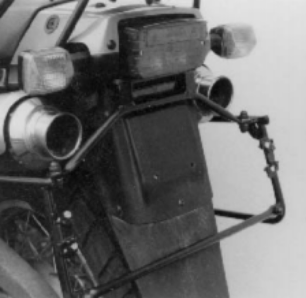 Afbeeldingen van Kofferrek zwart Hepco&Becker Triumph TIGER 900 '93-'98