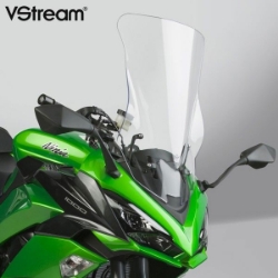 Afbeeldingen van Vervangingsruit National Cycle VStream tall touring transparant Kawasaki Z1000SX '17-'19