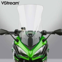 Afbeeldingen van Vervangingsruit National Cycle VStream tall touring transparant Kawasaki Z1000SX '17-'19