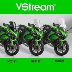Afbeeldingen van Vervangingsruit National Cycle VStream tall touring transparant Kawasaki Z1000SX '17-'19