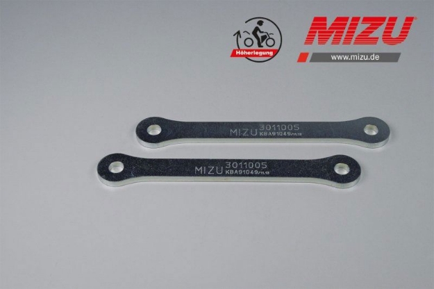 Afbeeldingen van Verhoging set (25mm) Yamaha FJR1300 '06-'17 / Kawasaki ZX10-R '08-'10