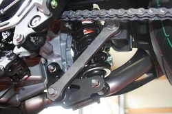 Afbeeldingen van Verhoging set (30mm) Kawasaki Z400 '18- / Z500SE '24-