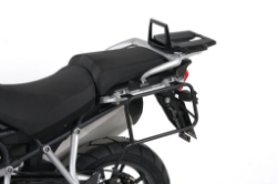 Afbeeldingen van Topdrager zwart Alurack Hepco&Becker Triumph TIGER EXPLORER 1200 2012-2015