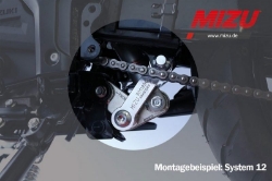 Afbeeldingen van Verhoging set (35mm) Suzuki GSX-R125 / GSX-S125 '17-