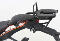 Afbeeldingen van Topdrager zwart Alurack Hepco&Becker KTM 390 Duke '13-16