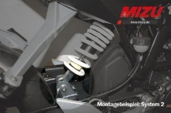 Afbeeldingen van Verhoging set (30mm) KTM DUKE 690 '12-