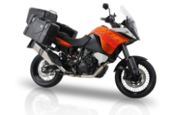 Afbeeldingen van Topdrager zwart Alurack Hepco&Becker KTM 1190 Adventure/ R '13-