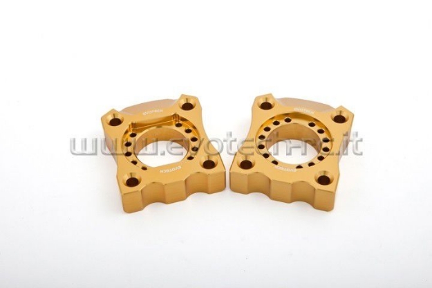 Afbeeldingen van Kettingspanners Evotech Yamaha R1 '07-'16/ T-Max '12-