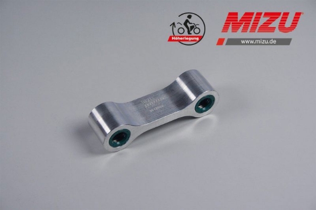 Afbeeldingen van Verhoging set (25mm) Triumph SPRINT ST1050 '05