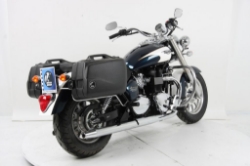Afbeeldingen van Kofferrek chroom Hepco&Becker Triumph BONNEVILLE AMERICA/ SPEEDMASTER '11-'17