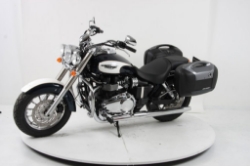 Afbeeldingen van Kofferrek chroom Hepco&Becker Triumph BONNEVILLE AMERICA/ SPEEDMASTER '11-'17