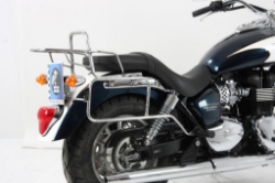 Afbeeldingen van Kofferrek chroom Hepco&Becker Triumph BONNEVILLE AMERICA/ SPEEDMASTER '11-'17