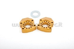 Afbeeldingen van Kettingspanners Evotech Kawasaki ER6-N '12-'16/ Z900 RS '18-