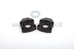 Afbeeldingen van Kettingspanners Evotech Kawasaki ER6-N '12-'16/ Z900 RS '18-