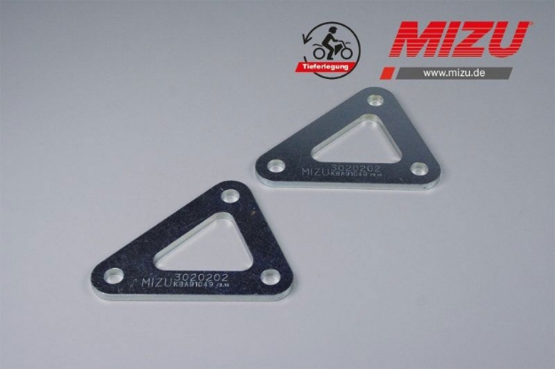 Afbeeldingen van Verlaging set (30mm) Yamaha YZF-R6 '99-'02