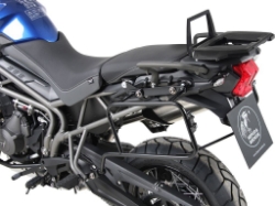 Afbeeldingen van Kofferrek zwart Lock-it Hepco & Becker Triumph TIGER 800 / XC '18 -