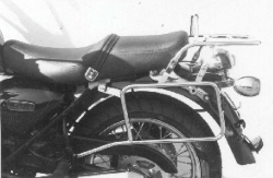 Afbeeldingen van Kofferrek chroom Hepco & Becker Triumph Thunderbird 1999- / Legend TT '98-