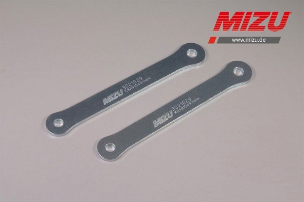 Afbeeldingen van Verlaging set (30mm) Kawasaki Z400 '18- / Z500SE '24-