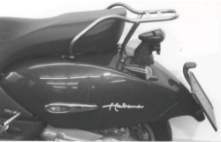 Afbeeldingen van Topdrager chroom Minirack Hepco&Becker Aprilia Habana 50/ 125/ Custom '99-'01/ Mojito 50/ 125/  Custom '04-