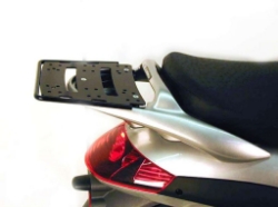 Afbeeldingen van Topdrager zwart Minirack Hepco&Becker Piaggio Beverly 125/ 200/ 500 '09-