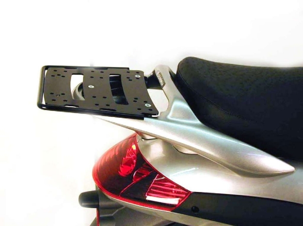 Afbeeldingen van Topdrager zwart Minirack Hepco&Becker Piaggio Beverly 125/ 200/ 500 '09-