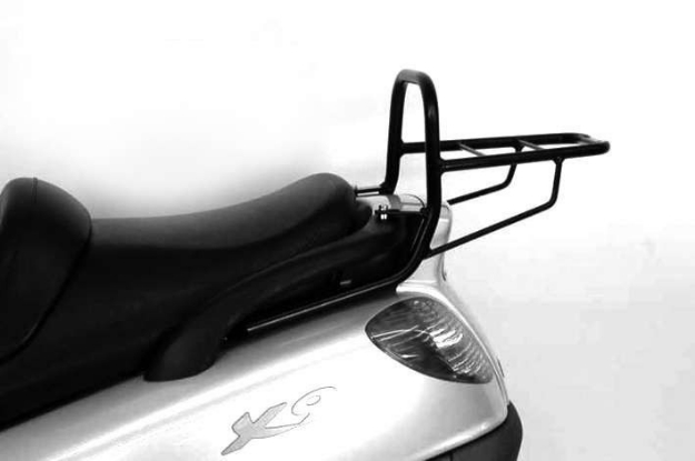 Afbeeldingen van Topdrager zwart Hepco&Becker Piaggio X9 125/ 500 '03-'09