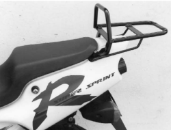 Afbeeldingen van Topdrager zwart Hepco&Becker Honda NSR125 '94-01
