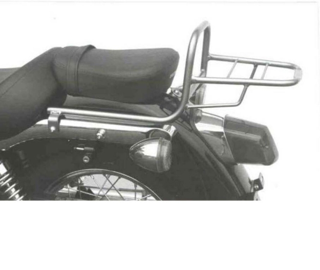 Afbeeldingen van Topdrager chroom Hepco & Becker Honda VT125 C2 Shadow