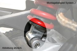 Afbeeldingen van Verlaging set (25mm) Honda CBR250R '11-