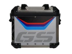 Afbeeldingen van Sticker voor BMW zijkoffer model ADVENTURE GS K50 div BMW modellen Puig