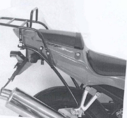 Afbeeldingen van Topdrager zwart Hepco & Becker Honda CBR 600F SPORT '01-'02