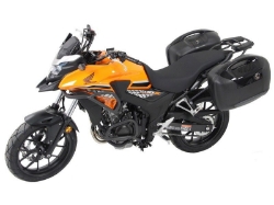 Afbeeldingen van Kofferrek antraciet Lock-it Hepco&Becker Honda CB500X '17-18