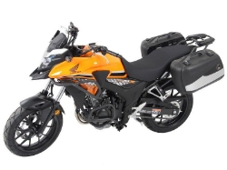 Afbeeldingen van Kofferrek antraciet Lock-it Hepco&Becker Honda CB500X '17-18