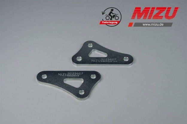 Afbeeldingen van Verlaging set (30mm) Triumph Tiger 1050 / Sport