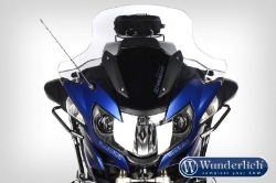 Afbeeldingen van Touring Screen BMW R1200RT LC '14- Wunderlich transparent
