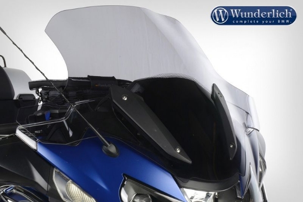 Afbeeldingen van Touring Screen BMW R1200RT LC '14- Wunderlich smokey grey