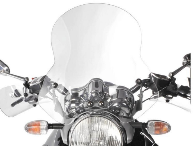 Afbeeldingen van Windscherm Wunderlich Vario-Ergo BMW R1150R / R850R -'02