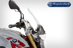 Afbeeldingen van Windscreen R-MARATHON high BMW R1200R LC - clear Wunderlich