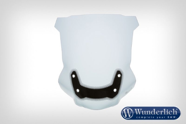 Afbeeldingen van Windscreen R-MARATHON high BMW R1200R LC - smoked grey Wunderlich